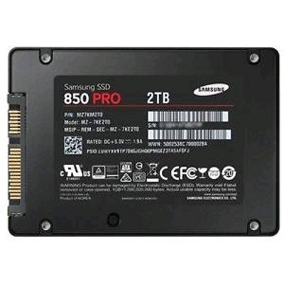   SSD Samsung 2.5" 2Tb SATA III 850 PRO (R550/W520MB/s) (MZ-7KE2T0BW) - #1