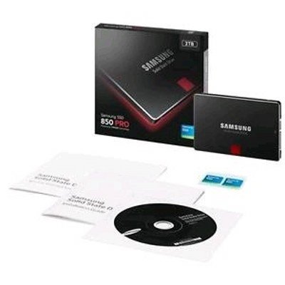   SSD Samsung 2.5" 2Tb SATA III 850 PRO (R550/W520MB/s) (MZ-7KE2T0BW) - #4