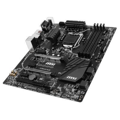     MSI Z170A SLI PLUS - #1