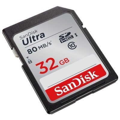    Sandisk 32Gb SDHC Class 10 SDSDUNC-032G-GN6IN - #1