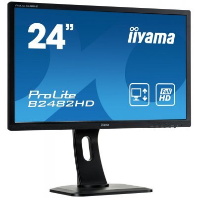   IIYAMA 24" ProLite B2482HD-B1 - #1