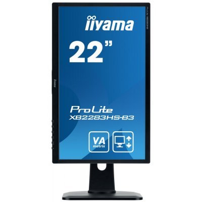   IIYAMA 21.5" ProLite XB2283HS-3 - #1