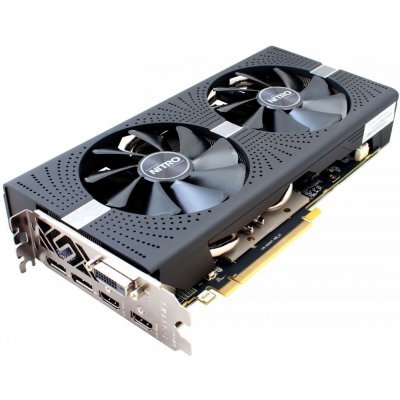    Sapphire RX 580 4G AMD Radeon RX 580 4096Mb 256bit GDDR5 1411/7000 DVIx1/HDMIx2/DPx2/HDCP Ret - #1