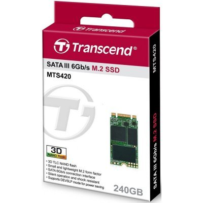   SSD Transcend TS240GMTS420S 240GB (<span style="color:#f4a944"></span>) - #1