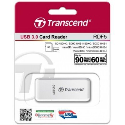   Transcend RDF5, SD/microSD, USB 3.0,  - #1