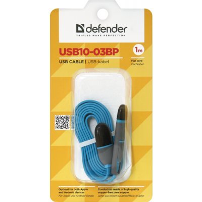   USB Defender USB10-03BP , MicroUSB + Lightning,1 - #3