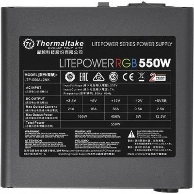     Thermaltake Litepower RGB 550W - #2