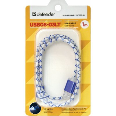   USB Defender USB08-03LT USB2.0 , LED, AM-MicroBM, 1 - #1