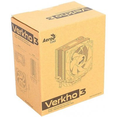    Aerocool Verkho 3 120W / Intel 115*/AMD / PWM / Clip - #3