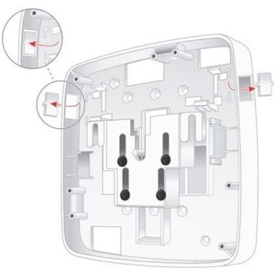    HP AP-220-MNT-W3 Low Prof Secure AP Mnt Kit (JY706A) - #1