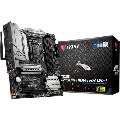     MSI MAG B460M MORTAR WIFI Soc-1200 Intel B460 4xDDR4 mATX AC`97 8ch(7.1) 2.5Gg RAID+HDMI+DP - #4