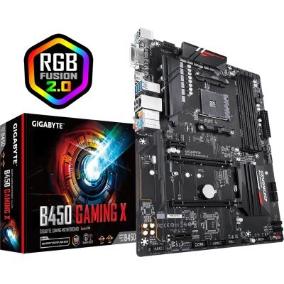     Gigabyte B450 GAMING X Soc-AM4 AMD B450 4xDDR4 ATX AC`97 8ch(7.1) GbLAN RAID+DVI+HDMI - #4