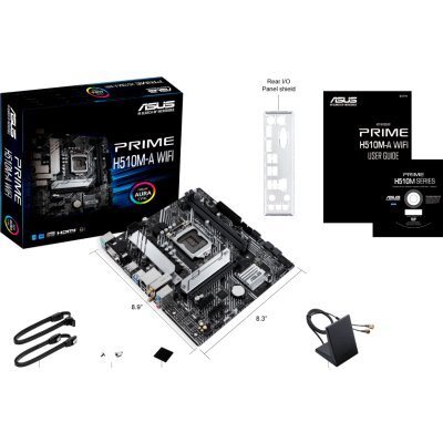     ASUS PRIME H510M-A WIFI, LGA1200 - #6