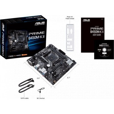     ASUS PRIME B450M-K II - #4