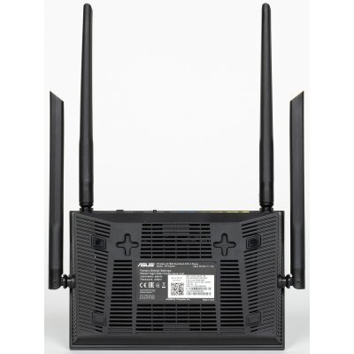  Wi-Fi  ASUS RT-AX53U AX1800 10/100/1000BASE-TX/4G ready  - #4