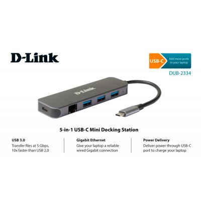  USB  D-Link DUB-2334 - #1