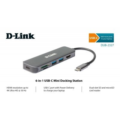  USB  D-Link DUB-2327 - #1