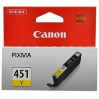  Canon CLI-451 Y EMB (6526B001)