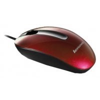  Lenovo Optical Mouse M3803 Red (888013577) 