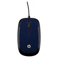  HP X1200 Revolutionary H6F00AA Wired Mouse Blue USB