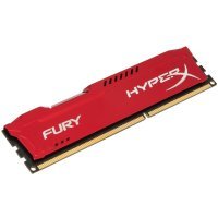     Kingston DDR3  8Gb Kingston (PC-12800) 1600MHz HyperX Fury Red Series CL10