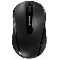  Microsoft Wireless Mobile Mouse 4000 for Business Black USB