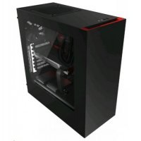    NZXT S340 Black/red