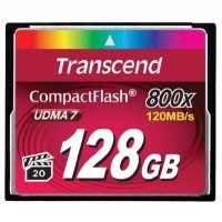   Transcend 128 Gb Compact Flash TS128GCF800