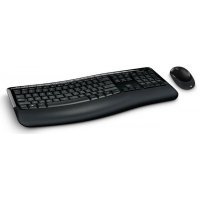  + Microsoft Wireless Comfort Desktop 5050 Black USB