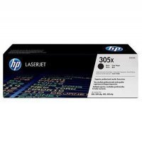 -    HP 305X Blk CE410XC