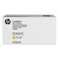 -    HP 507Y Yellow CE402YC