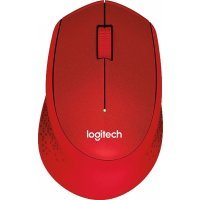  Logitech M330 Silent Plus red