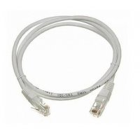  Patch Cord Lanmaster LAN-PC45/U5E-0.5-GY LSZH UTP .5e, 0.5 , 