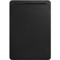    Apple Leather Sleeve  iPad Pro 12.9 Black