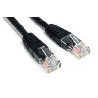  Patch Cord Lanmaster LAN-PC45/U5E-0.5-BK 