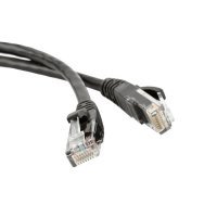  Patch Cord Lanmaster LAN-PC45/U5E-1.5-BK 1.5 , 