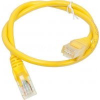  Patch Cord Lanmaster LAN-PC45/U5E-1.5-YL 1.5 , 