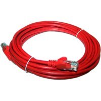  Patch Cord Lanmaster LAN-PC45/U5E-10-RD 10 , 