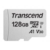   Transcend 128GB microSDXC Class 10 UHS-I (TS128GUSD300S)