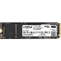  SSD Crucial 500GB P1 M.2 Type 2280 3D NAND NVMe PCIe SSD Non-SED (CT500P1SSD8)