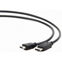  DisplayPort to HDMI Gembird Cablexpert 7.5, 20M/19M, , ,  (CC-DP-HDMI-7.5M)