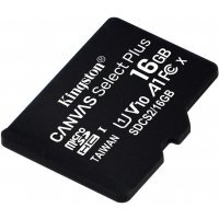   Kingston microSDHC 16Gb Class10 SDCS2/16GBSP