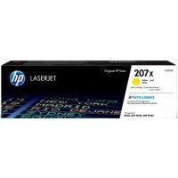 -    HP 207X Yellow LaserJet Toner Cartridge (W2212X)