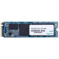  SSD Apacer AS2280P4 512Gb M.2 PCIe Gen3x4 MTBF 1.5M, 3D TLC, Retail (AP512GAS2280P4-1)