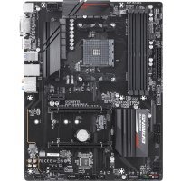    Gigabyte B450 GAMING X Soc-AM4 AMD B450 4xDDR4 ATX AC`97 8ch(7.1) GbLAN RAID+DVI+HDMI