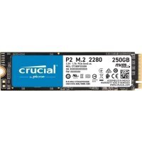  SSD Crucial PCI-E x4 250Gb CT250P2SSD8 P2 M.2 2280