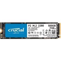  SSD Crucial PCI-E x4 500Gb CT500P2SSD8 P2 M.2 2280