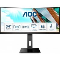  AOC 34" CU34P2A Curved