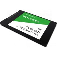  SSD Western Digital WD Original SATA III 2Tb WDS200T2G0A Green 2.5"