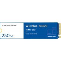  SSD Western Digital WD Original PCI-E x4 250Gb WDS250G3B0C Blue SN570 M.2 2280